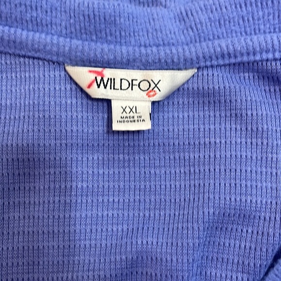 Wildfox Purple Top - Picture 12 of 13